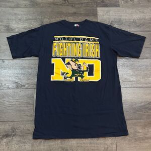 Vintage 90s Artex Notre Dame Fighting Irish ND Leprechaun Shirt One Size USA